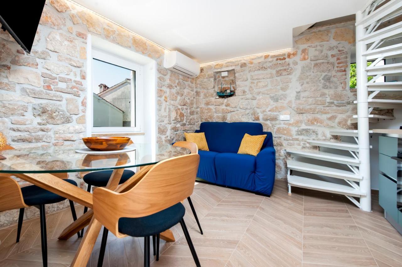 Villa Casa Bellavista Sea View Rovinj Exterior foto