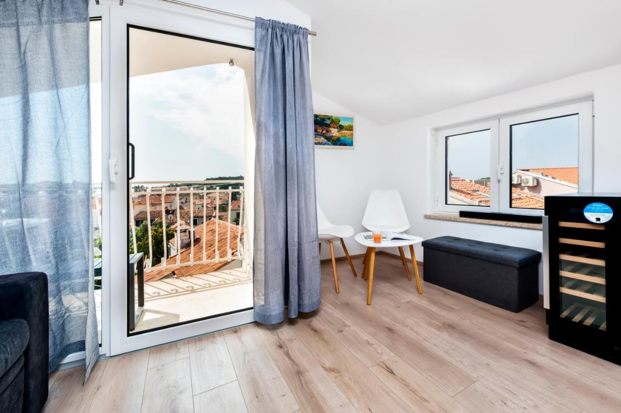 Villa Casa Bellavista Sea View Rovinj Exterior foto