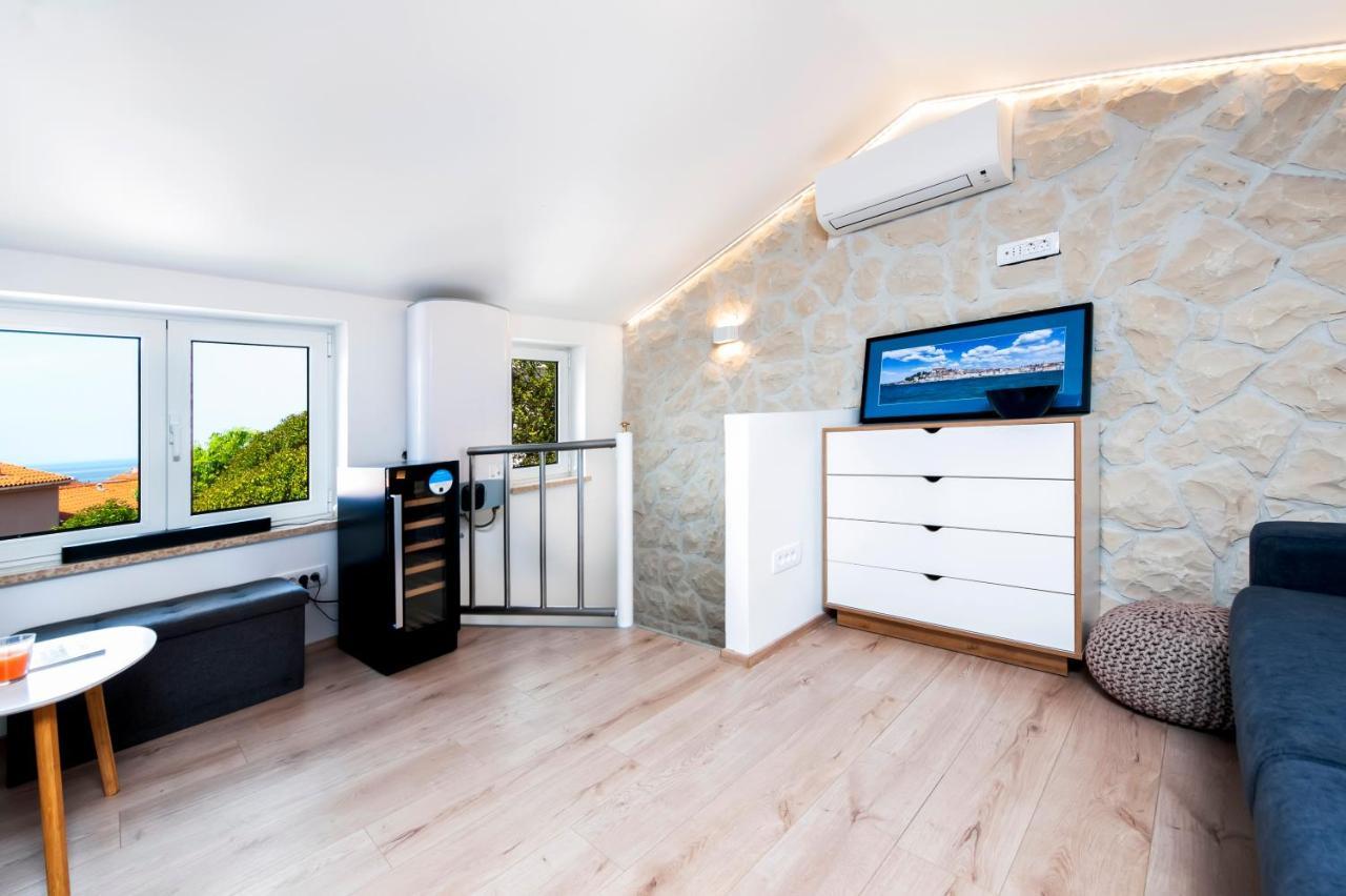 Villa Casa Bellavista Sea View Rovinj Exterior foto