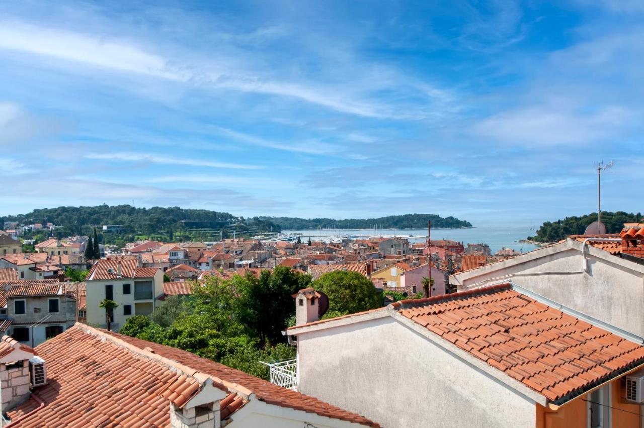 Villa Casa Bellavista Sea View Rovinj Exterior foto