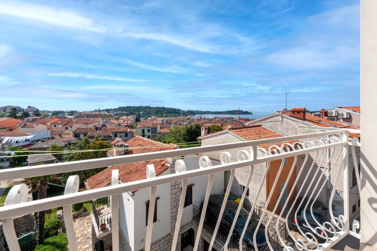 Villa Casa Bellavista Sea View Rovinj Exterior foto